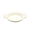 Nadstar Chafing Dish for Buffet Stoves Made of Ceramic Soup Pot Porcelain Food Serving 375-71