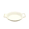 Nadstar Chafing Dish for Buffet Stoves Made of Ceramic Soup Pot Porcelain Food Serving 375-71