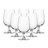 Ocean Wine Glass 6pcs Madison Water Goblet 425ml Fine Rim Stemware 1015G15L