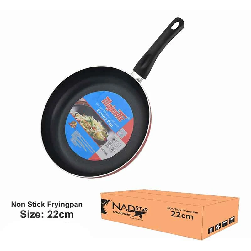 Nadstar Frypan 22Cm Nonstick Interior For Low Fat Healthy Cooking Stainless Steel Fitting Extra Heavy Ceramic Gas Electric &Amp; Hob Fp22 2 Nadstar Frypan 22Cm Nonstick Interior For Low Fat Healthy Cooking Stainless Steel Fitting Extra Heavy Ceramic Gas Electric &Amp; Hob Fp22