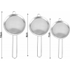 Nadstar Strainer Stainless Steel 14 CM Multipurpose Kitchen Tea Strainer 2023004
