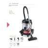 Kenwood Drum Vacuum Cleaner 2000W 20L Tank with 8m Extra Long Power Cord Removable & Washable Filter Multi Surface for Home Office VDM40.000BR