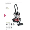 Kenwood Drum Vacuum Cleaner 2000W 20L Tank with 8m Extra Long Power Cord Removable & Washable Filter Multi Surface for Home Office VDM40.000BR