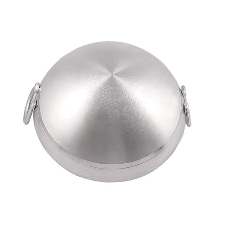 Nadstar Aluminium Karai No4 Heavy Base Aluminum Kadai Deep Frying Kadai With Handle For Kitchen 5 Nadstar Aluminium Karai No4 Heavy Base Aluminum Kadai Deep Frying Kadai With Handle For Kitchen