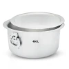 Nadstar Aluminium Sufuria 480L with Lid & Handle 59KG Gauge 5G 5.40MM Aluminium Tapela Patila with Handles Commercial Tope No.84