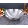 Nadstar Aluminium Karai 12" No5 Heavy Base Aluminum Kadai Deep Frying Kadai with Handle for Kitchen