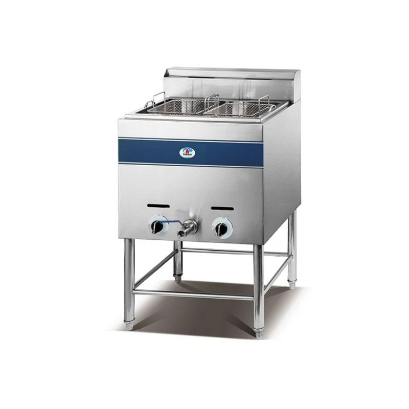 Nadstar Deep Fryer Gas 1 Side 30L 2 Basket Hgf-74 1 Nadstar Deep Fryer Gas 1 Side 30L 2 Basket Hgf-74