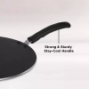 Pigeon Tawa Non-Stick Concave 25cm Aluminium Multi Tawa Pancake Pan Flat Pan Dosa Pan 260