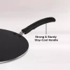 Pigeon Tawa Non-Stick Concave 25cm Aluminium Multi Tawa Pancake Pan Flat Pan Dosa Pan 260