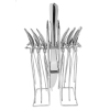 Nadstar Cutlery Set 24pcs Heavy Quality 2019019