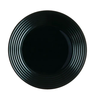 Luminarc Harena Dinner Plate 27cm 6pcs Black L7614