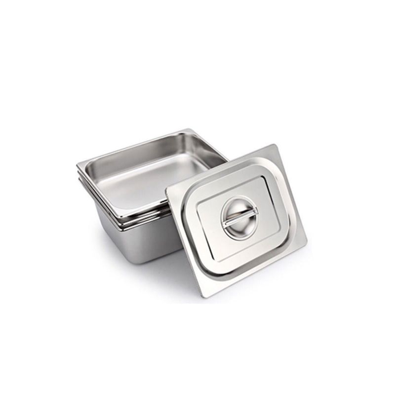 Nadstar Chaffing Dish Pan With Lid 14X10Cm 819-2 - 819-L 1 Nadstar Chaffing Dish Pan With Lid 14X10Cm 819-2 - 819-L