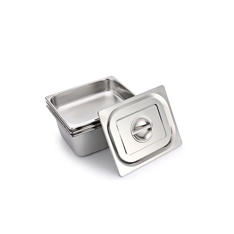Nadstar Chaffing Dish Pan With Lid 14X10Cm 819-2 - 819-L 1 Nadstar Chaffing Dish Pan With Lid 14X10Cm 819-2 - 819-L