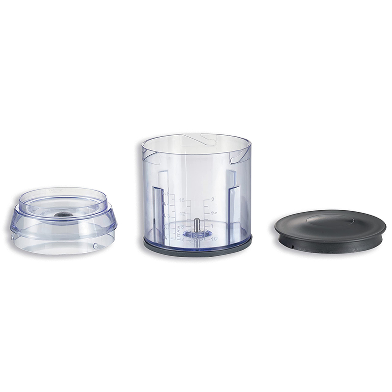 Kenwood Chopper 400W Electric Food Chopper With 500Ml Bowl Dual Speed Stainless Steel Quad Blade Rubber Lid Ice Crush Function Chp40.000Wh 4 Kenwood Chopper 400W Electric Food Chopper With 500Ml Bowl Dual Speed Stainless Steel Quad Blade Rubber Lid Ice Crush Function Chp40.000Wh