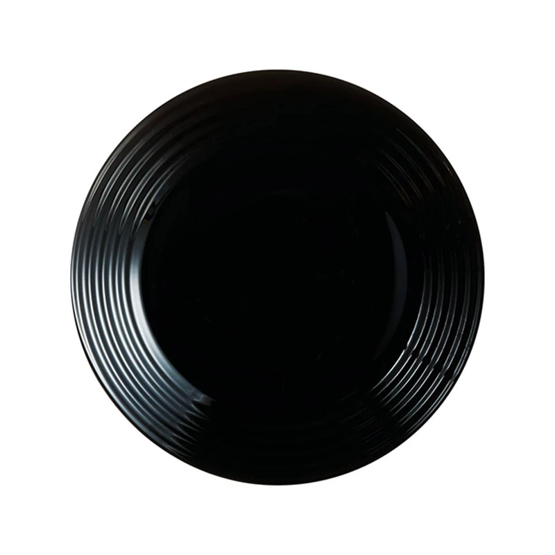 Luminarc Harena Dessert Plate 19Cm 6Pcs Black L7613 1 Luminarc Harena Dessert Plate 19Cm 6Pcs Black L7613