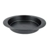 Tefal Easy Grip Baking Mold Round Cake Pan 23 CM Carbon Steel Easy Handling Large Handles Non-Stick Coating Easy Release Easy Cleaning Dark Grey J1629645