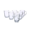 Luminarc Glass Mug 6pcs Lum Cafe 32cl N5611