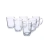 Luminarc Glass Mug 6pcs Lum Cafe 32cl N5611