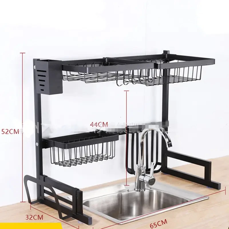 Nadstar Dish Rack Stainless Steel Kitchen Drying Rack Extendable Over The Sink Hp93-093 7 Nadstar Dish Rack Stainless Steel Kitchen Drying Rack Extendable Over The Sink Hp93-093