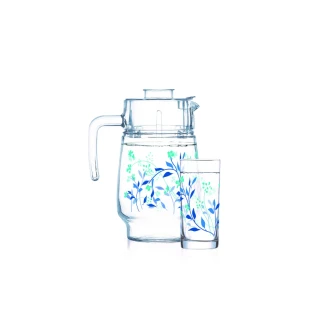 Luminarc Damara 7pc Water Set V1324