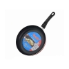 Nadstar Frypan 22CM Nonstick Interior For Low Fat Healthy Cooking Stainless Steel Fitting Extra Heavy Ceramic Gas  Electric & Hob FP22