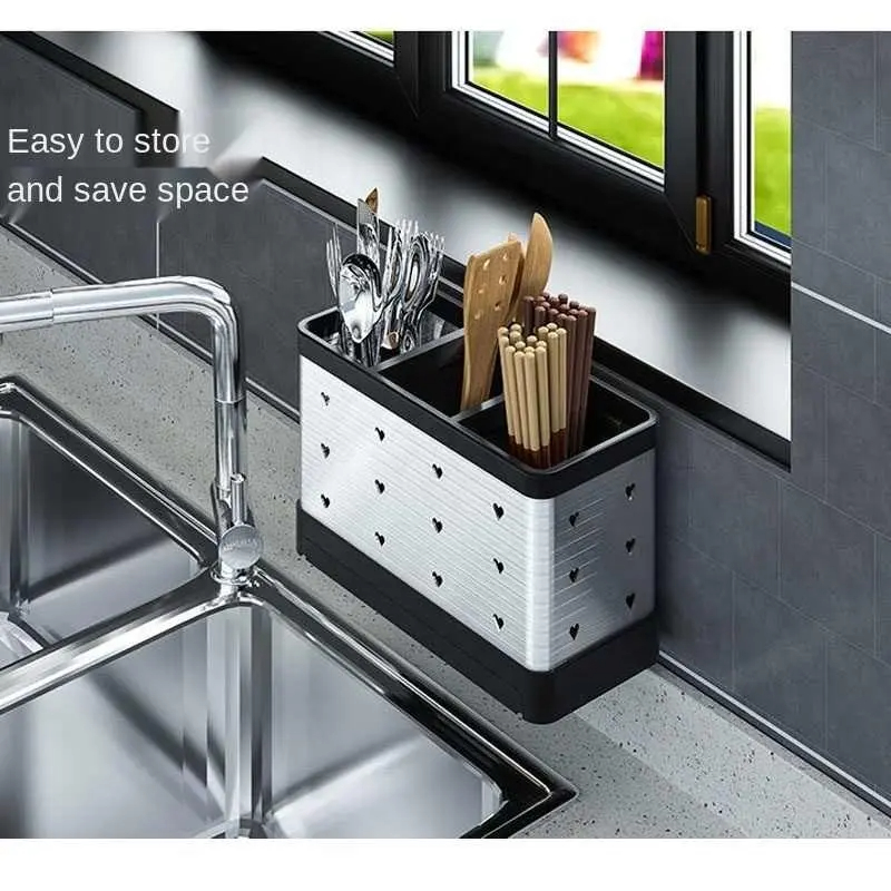 Nadstar Cutlery Set Holder Rack For Kitchen &Amp; Home Kitchen Wall Mount Hp12-200 7 Nadstar Cutlery Set Holder Rack For Kitchen &Amp; Home Kitchen Wall Mount Hp12-200