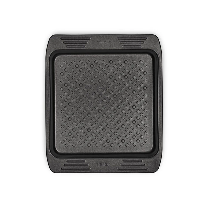 Tefal Easy Grip Baking Mold Square Cake Pan 21X21 Cm Carbon Steel Easy Handling Large H 2 Tefal Easy Grip Baking Mold Square Cake Pan 21X21 Cm Carbon Steel Easy Handling Large H