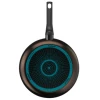 Tefal Easy Cook Frypan 30cm Titanium Non Stick Thermo Signal 100% Safe Cooking Pan Suitable for All Heat Sources Except Induction B5540702