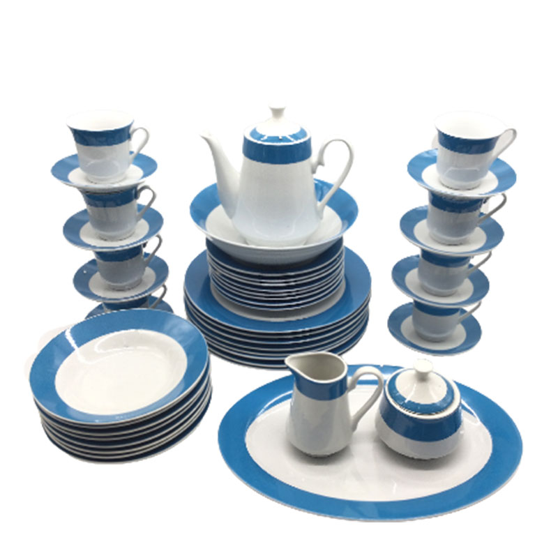 Nadstar Dinner Set 47Pcs Porcelain Dark Blue Rspd003 2 Nadstar Dinner Set 47Pcs Porcelain Dark Blue Rspd003