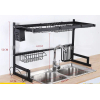 Nadstar Dish Rack Stainless Steel Kitchen Drying Rack Extendable Over The Sink HP93-093