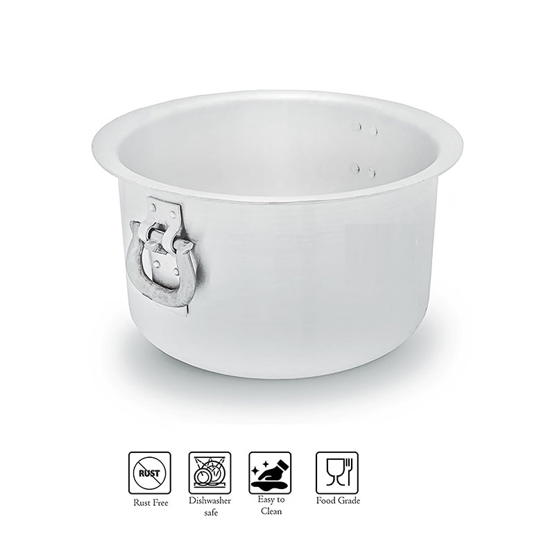 Nadstar Aluminium Sufuria 480L With Lid &Amp; Handle 59Kg Gauge 5G 5.40Mm Aluminium Tapela Patila With Handles Commercial Tope No.84 3 Nadstar Aluminium Sufuria 480L With Lid &Amp; Handle 59Kg Gauge 5G 5.40Mm Aluminium Tapela Patila With Handles Commercial Tope No.84