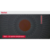 Tefal Easy Cook Frypan 28cm Titanium Non Stick Thermo Signal 100% Safe Cooking Pan Suitable for All Heat Sources Except Induction B5540602