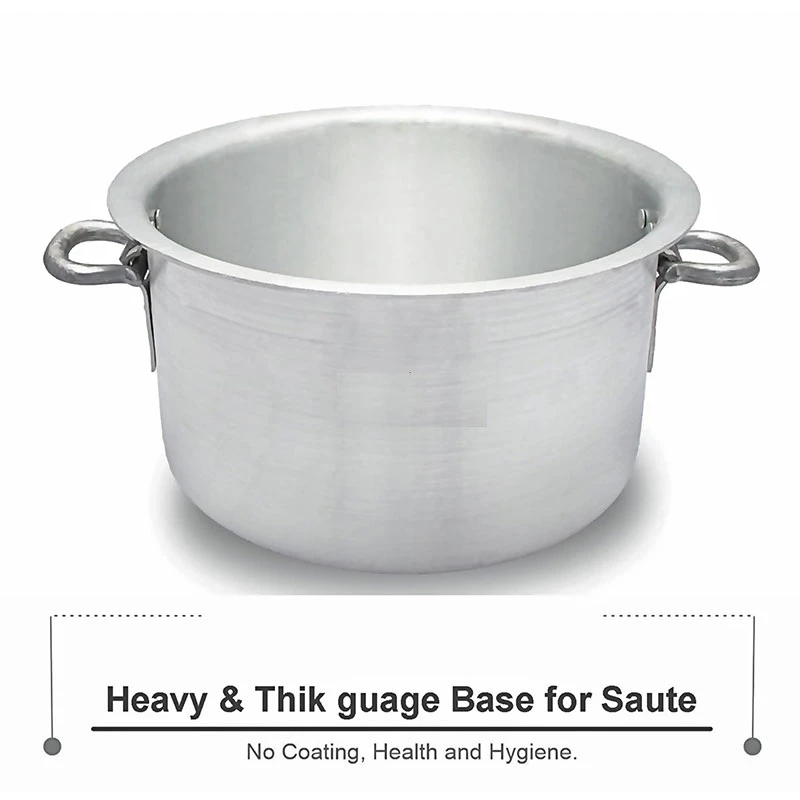 Nadstar Aluminium Sufuria 5Pcs With Lid &Amp; Handle 125L 140L 155L 170L 190L Cookware Set Tope Cooking Pot For Commercial Use - Gauge 7 Kitchen Heavy Duty Tapela 4 Nadstar Aluminium Sufuria 5Pcs With Lid &Amp; Handle 125L 140L 155L 170L 190L Cookware Set Tope Cooking Pot For Commercial Use - Gauge 7 Kitchen Heavy Duty Tapela
