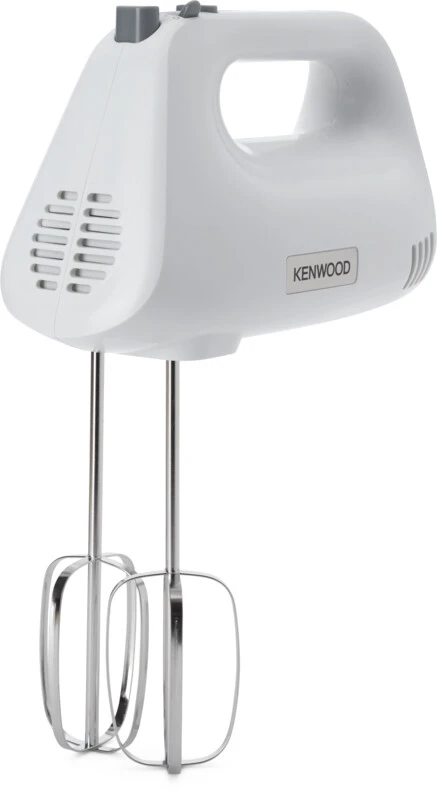 Kenwood Hand Mixer (Electric Whisk) 450W With 5 Speeds + Turbo Button Twin Stainless Steel Kneader And Beater For Mixing Whipping Whisking Kneading Hmp30.A0Wh 2 Kenwood Hand Mixer (Electric Whisk) 450W With 5 Speeds + Turbo Button Twin Stainless Steel Kneader And Beater For Mixing Whipping Whisking Kneading Hmp30.A0Wh