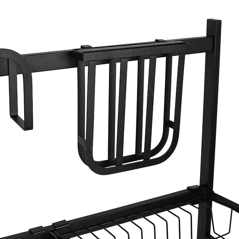 Nadstar Dish Rack Stainless Steel Kitchen Drying Rack Extendable Over The Sink Hp93-093 4 Nadstar Dish Rack Stainless Steel Kitchen Drying Rack Extendable Over The Sink Hp93-093