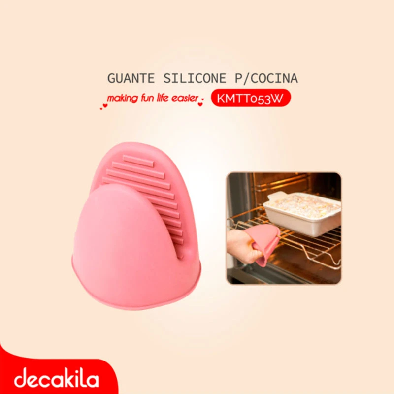 Decakila Silicone Fda Oven Mitts Thickened Oven Gloves 500°F / 250°C Heat Resistance Linen Thermal Insulation Silicone Oven Mitts Thick For Safe Cooking Baking Kmtt053W 2 Decakila Silicone Fda Oven Mitts Thickened Oven Gloves 500°F / 250°C Heat Resistance Linen Thermal Insulation Silicone Oven Mitts Thick For Safe Cooking Baking Kmtt053W