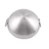 Nadstar Aluminium Karai 17" No9 Heavy Base Aluminum Kadai Deep Frying Kadai with Handle for Kitchen