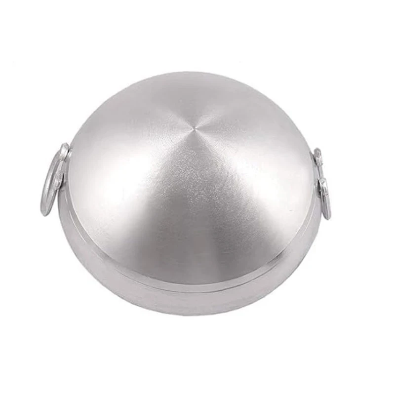 Nadstar Aluminium Karai 17&Quot; No9 Heavy Base Aluminum Kadai Deep Frying Kadai With Handle For Kitchen 5 Nadstar Aluminium Karai 17&Quot; No9 Heavy Base Aluminum Kadai Deep Frying Kadai With Handle For Kitchen