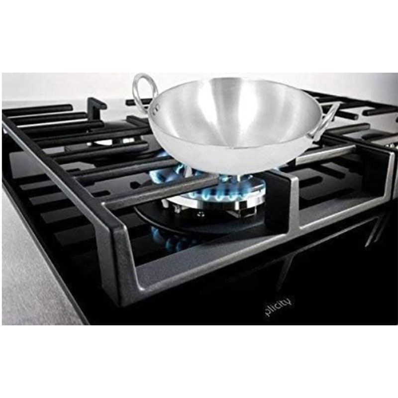 Nadstar Aluminium Karai No4 Heavy Base Aluminum Kadai Deep Frying Kadai With Handle For Kitchen 4 Nadstar Aluminium Karai No4 Heavy Base Aluminum Kadai Deep Frying Kadai With Handle For Kitchen