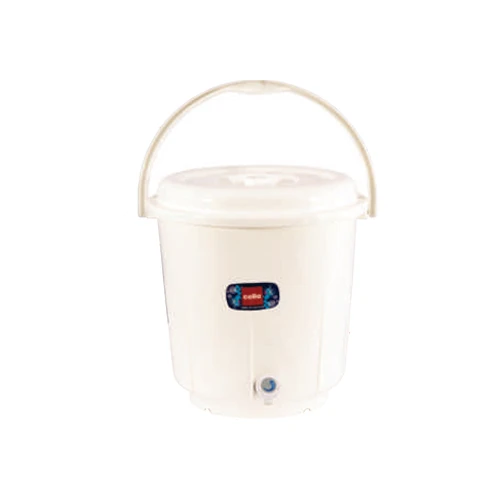 Cello Bucket Deluxe 18L With Tap 350 X 350Mm 1 Cello Bucket Deluxe 18L With Tap 350 X 350Mm