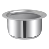 Nadstar Aluminum Sufuria 12Pcs With Lid 12-23 Cookware Set Tope Cooking Pot With Lid and Handle for Commercial Use - Kitchen Heavy Duty Half Polished