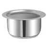 Nadstar Aluminum Sufuria 12Pcs With Lid 12-23 Cookware Set Tope Cooking Pot With Lid and Handle for Commercial Use - Kitchen Heavy Duty Half Polished