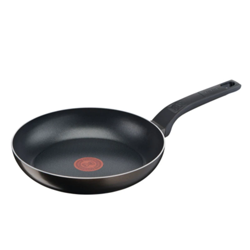 Tefal Easy Cook Frypan 30Cm Titanium Non Stick Thermo Signal 100% Safe Cooking Pan Suitable For All Heat Sources Except Induction B5540702 1 Tefal Easy Cook Frypan 30Cm Titanium Non Stick Thermo Signal 100% Safe Cooking Pan Suitable For All Heat Sources Except Induction B5540702
