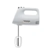 Kenwood Hand Mixer (Electric Whisk) 450W With 5 Speeds + Turbo Button Twin Stainless Steel Kneader And Beater For Mixing Whipping Whisking Kneading HMP30.A0WH