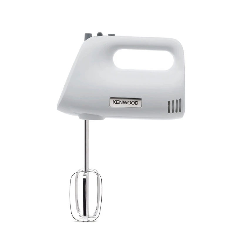 Kenwood Hand Mixer (Electric Whisk) 450W With 5 Speeds + Turbo Button Twin Stainless Steel Kneader And Beater For Mixing Whipping Whisking Kneading Hmp30.A0Wh 1 Kenwood Hand Mixer (Electric Whisk) 450W With 5 Speeds + Turbo Button Twin Stainless Steel Kneader And Beater For Mixing Whipping Whisking Kneading Hmp30.A0Wh