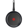 Tefal Easy Cook Frypan 28cm Titanium Non Stick Thermo Signal 100% Safe Cooking Pan Suitable for All Heat Sources Except Induction B5540602