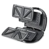 Kenwood Sandwich Maker 3 In 1 Sandwich Grill/Griddle Waffle Dual Plate Press For Toasties Easy To Use & Clean Non-Stick Plates Compact Size Bread Toaster SMM01.A0BK