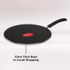 Pigeon Tawa Non-Stick Concave 25cm Aluminium Multi Tawa Pancake Pan Flat Pan Dosa Pan 260