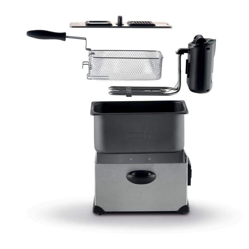 Kenwood Deep Fryer 3L 2000W With View Window And Stainless Steel Lid For Home Kitchen Dfm50.000Ss 3 Kenwood Deep Fryer 3L 2000W With View Window And Stainless Steel Lid For Home Kitchen Dfm50.000Ss
