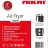 Nikai Air Fryer 3.5L 1300w 30min Timer With Basket Low Oil Cool Touch Temperature Adjustable Low Oil Fryer Healthy Fryer NAF788A-2
